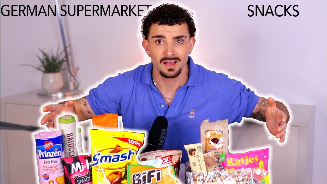 Rating Snacks I’ve NEVER Tried From a GERMAN Supermarket
