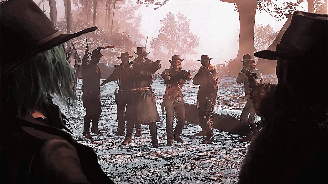 RDR2 Ending But this Time.....