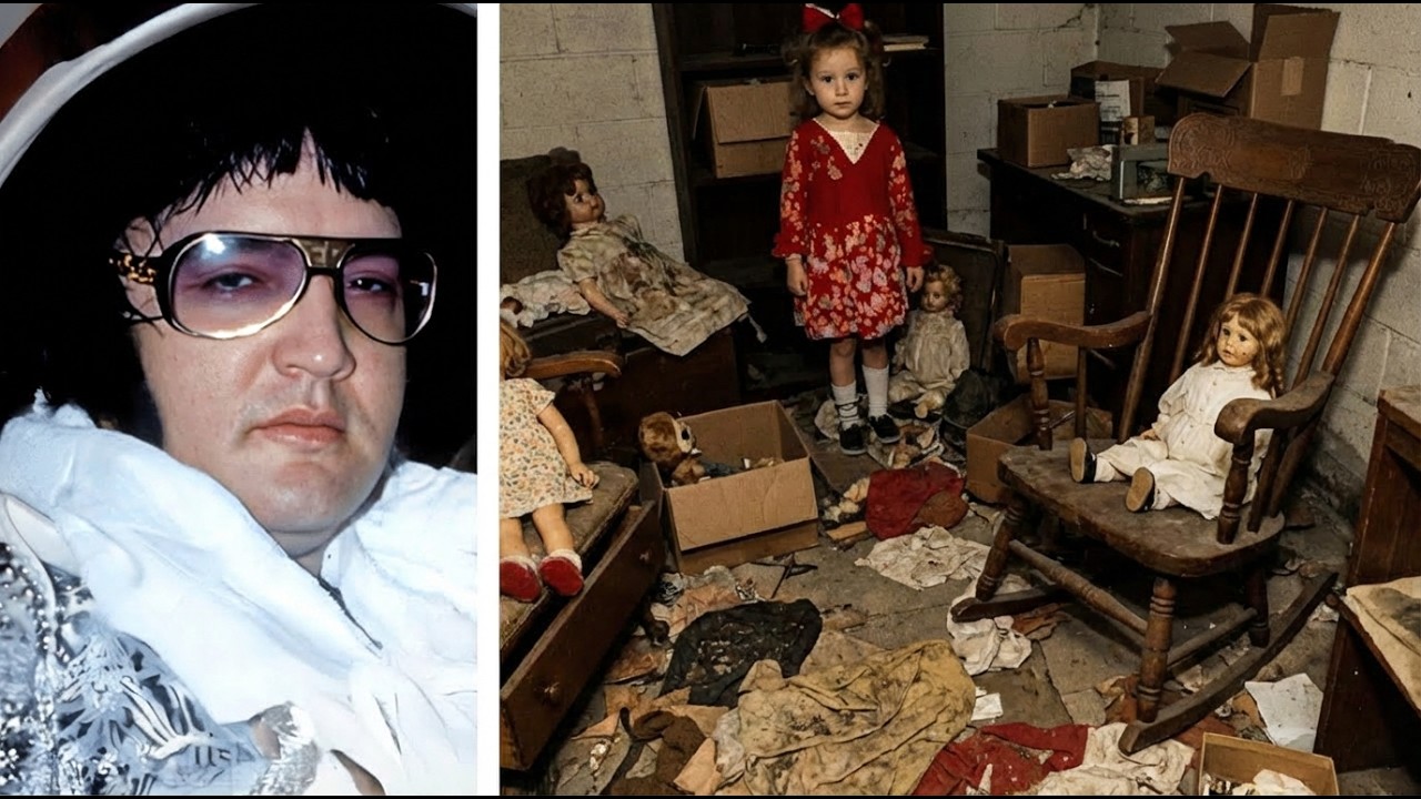 Inside Elvis Presley's Mansion, Here's What FBI Found And It's Not Good...