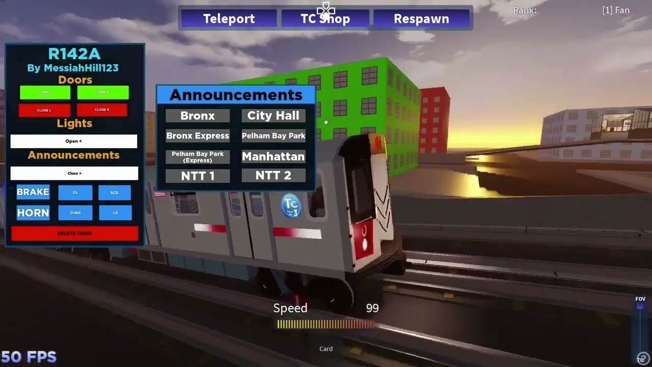 Transit City r142a 6 express drive