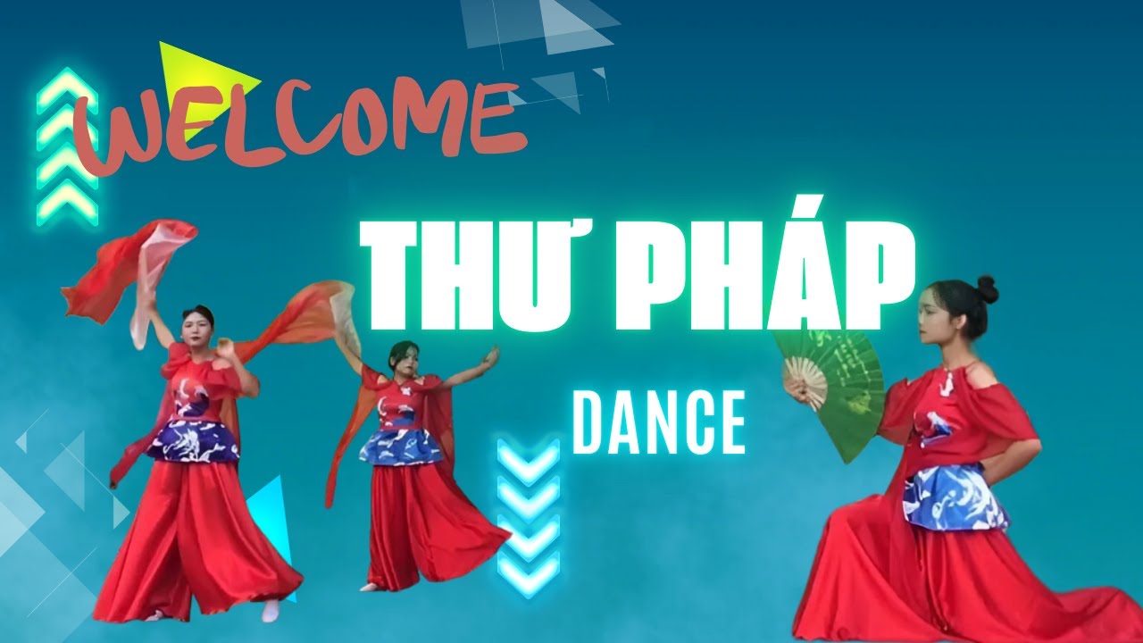 MÚA THƯ PHÁP - LỚP 11B1 - 2024-2025