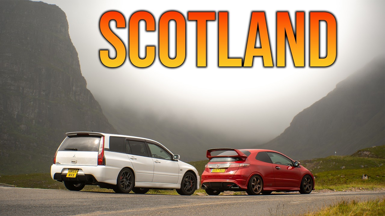 We bought two cars sight unseen and drove them to England, Scotland, and Wales - Episode 2