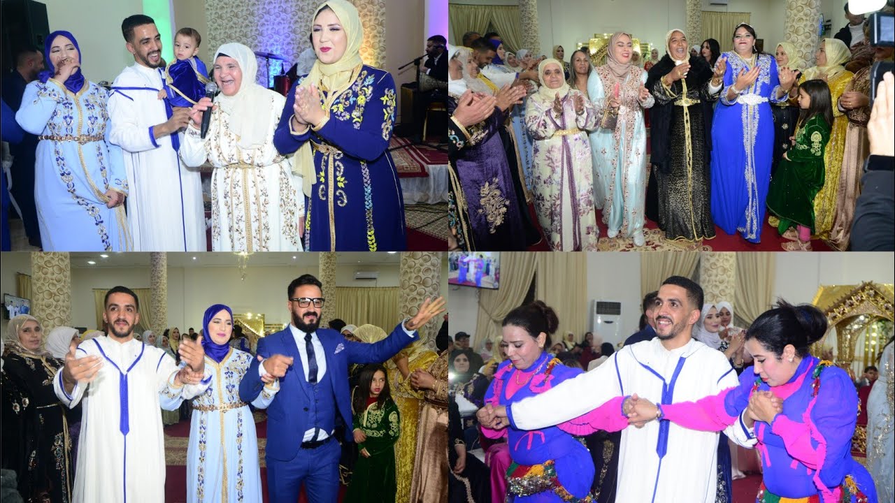 عرس أسطوري لالة حفصة و سيدي لحسن هادشي ولا في الأحلام 🕺💃👰‍♂️💍