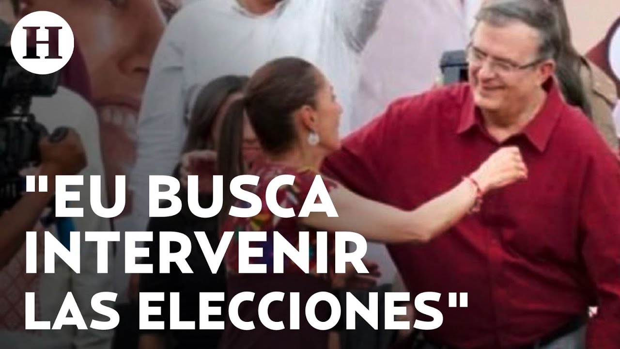 ¿Limaron asperezas? Marcelo Ebrard se suma al equipo de campaña de Claudia Sheinbaum