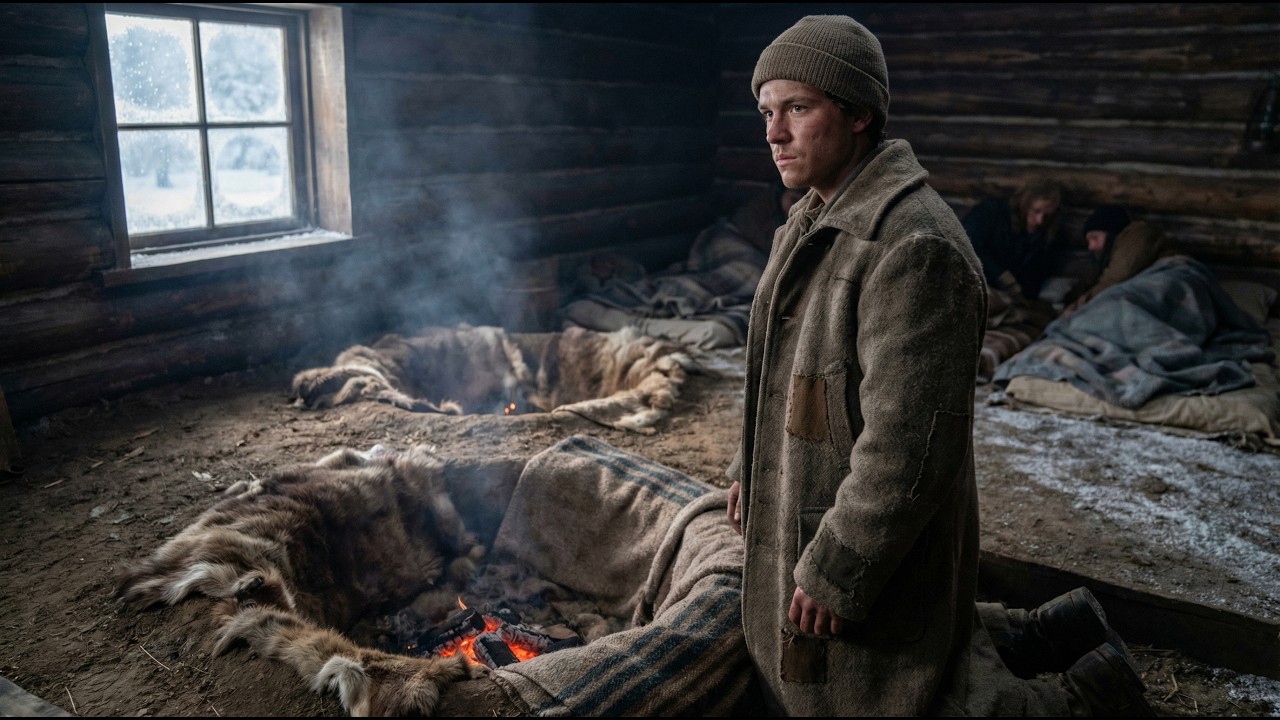 Thrown Out Before Winter, He Dug Sleeping Pits in His Cabin—They Trapped Heat All Night