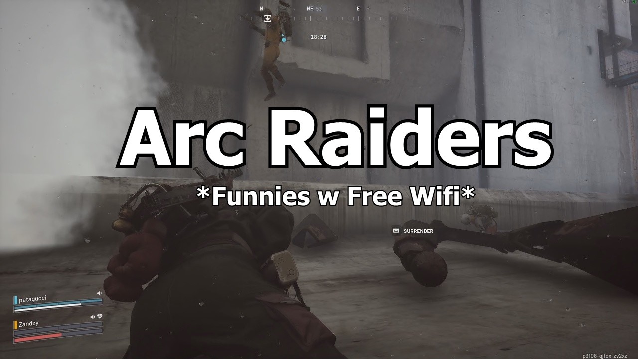 Arc Raiders Funny Moments