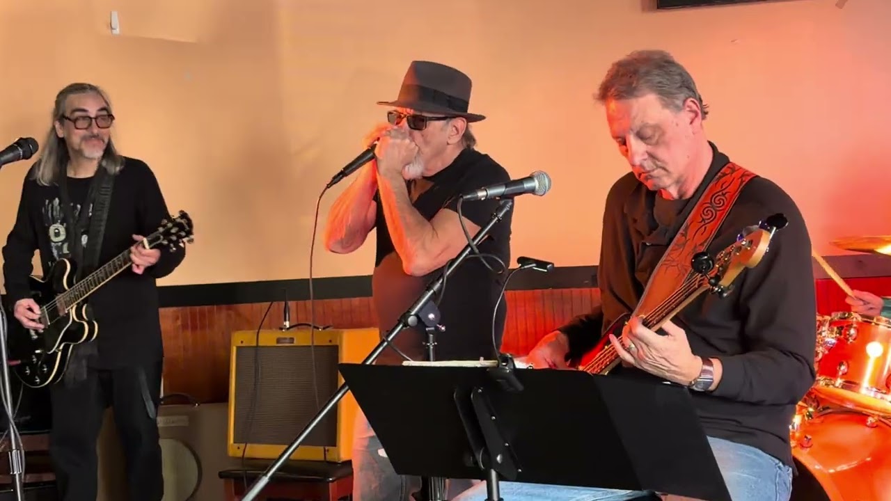 Killing Floor Band, Andy Romanak vocals & bass, Mojo keys, Gabe Visco guitar cont