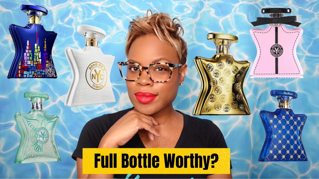 Full Bottle Worthy? Sampling Bond No 9 Fragrances
