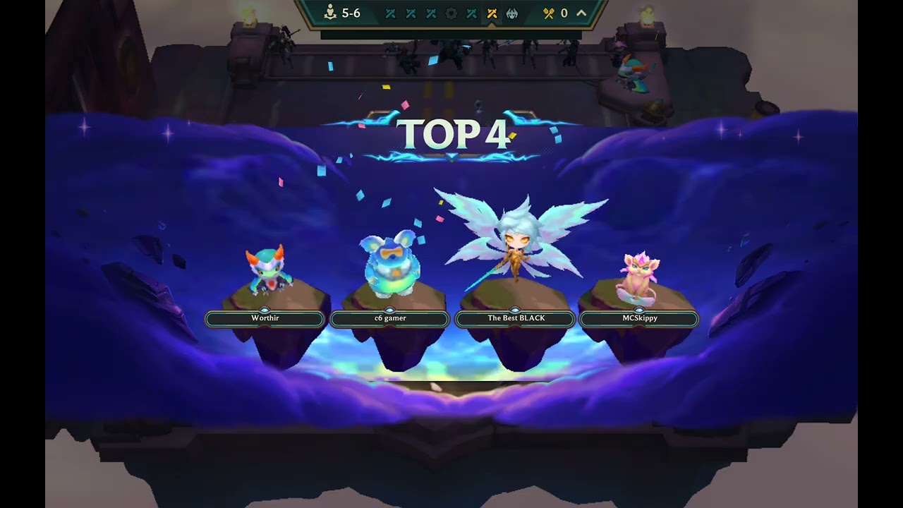 Vanquisher + Targons unbeatable in new patch SET 16 TFT 