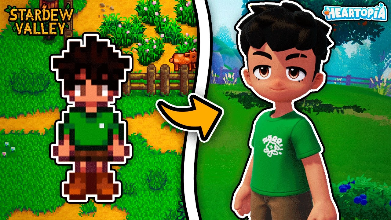 Stardew valley só que 3D e pra celular 🤠👍 Heartopia