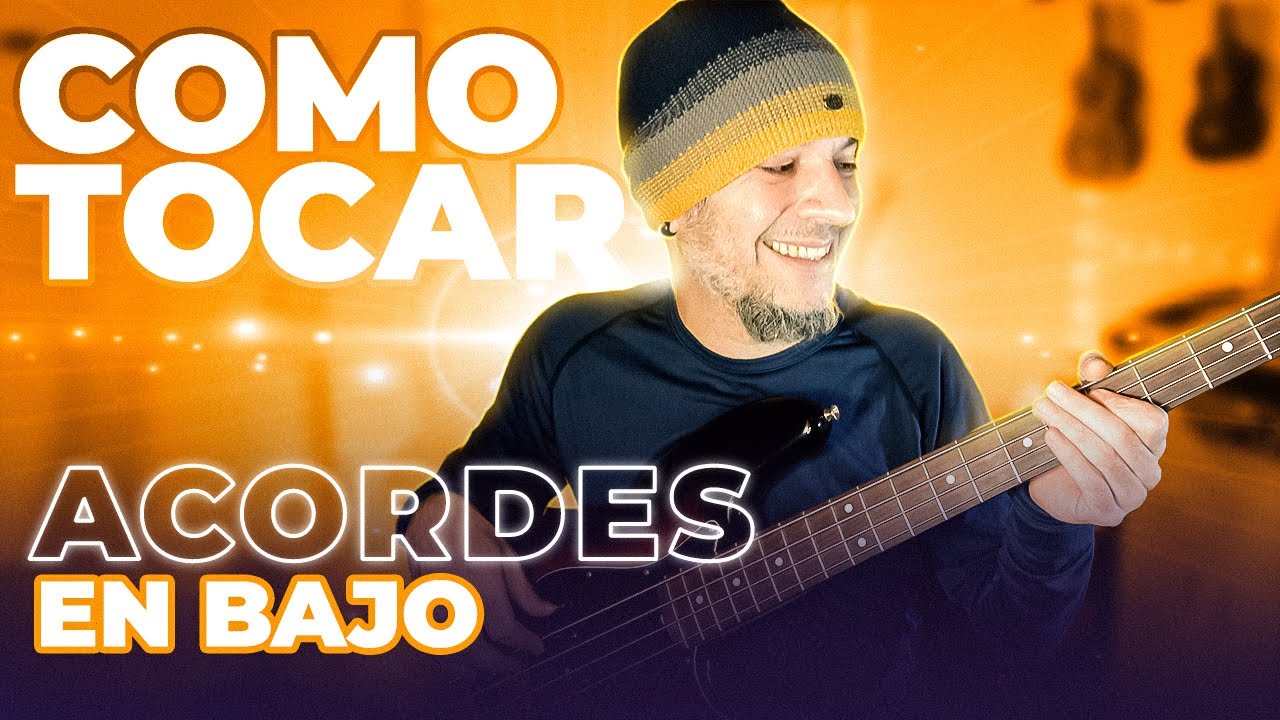 Cómo TOCAR ACORDES en BAJO | Tutorial Fácil Principiantes