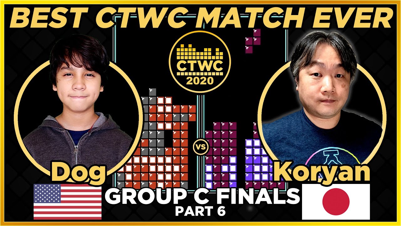 GREATEST TETRIS MATCH EVER!! 2020 CTWC - Group C - Pt. 6 FINAL