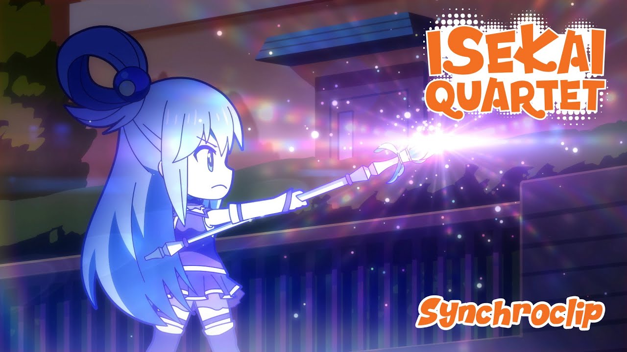 GÖTTIN VS. OVERLORD ⚔️ | Synchroclip | ISEKAI QUARTET