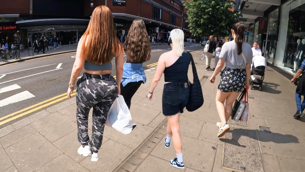 [4K]☀A Side of the Turnpike lane They Don't Show You | woodgreen London