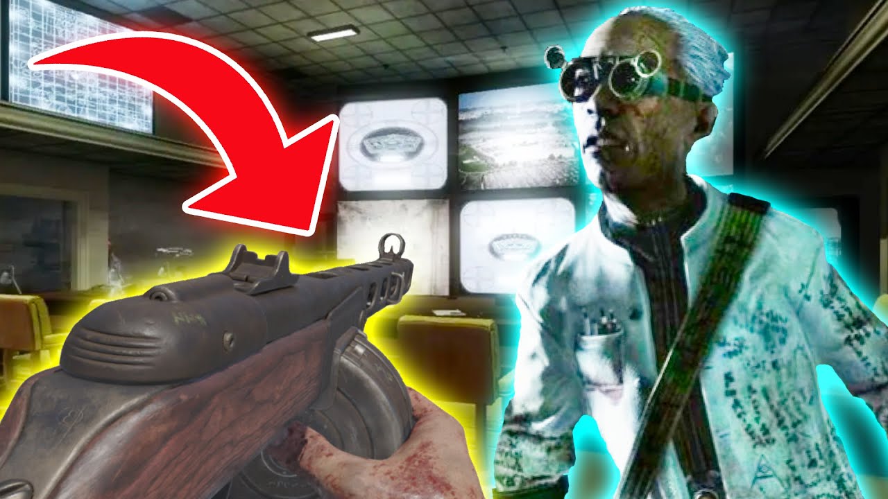 THE WORST SMG IN EVERY COD ZOMBIES GAME!!!