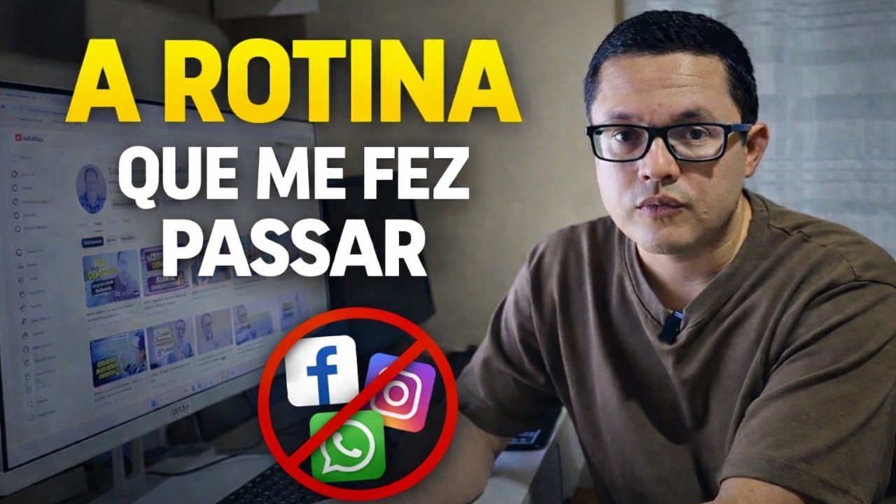 Como foi minha preparação até passar em concursos públicos