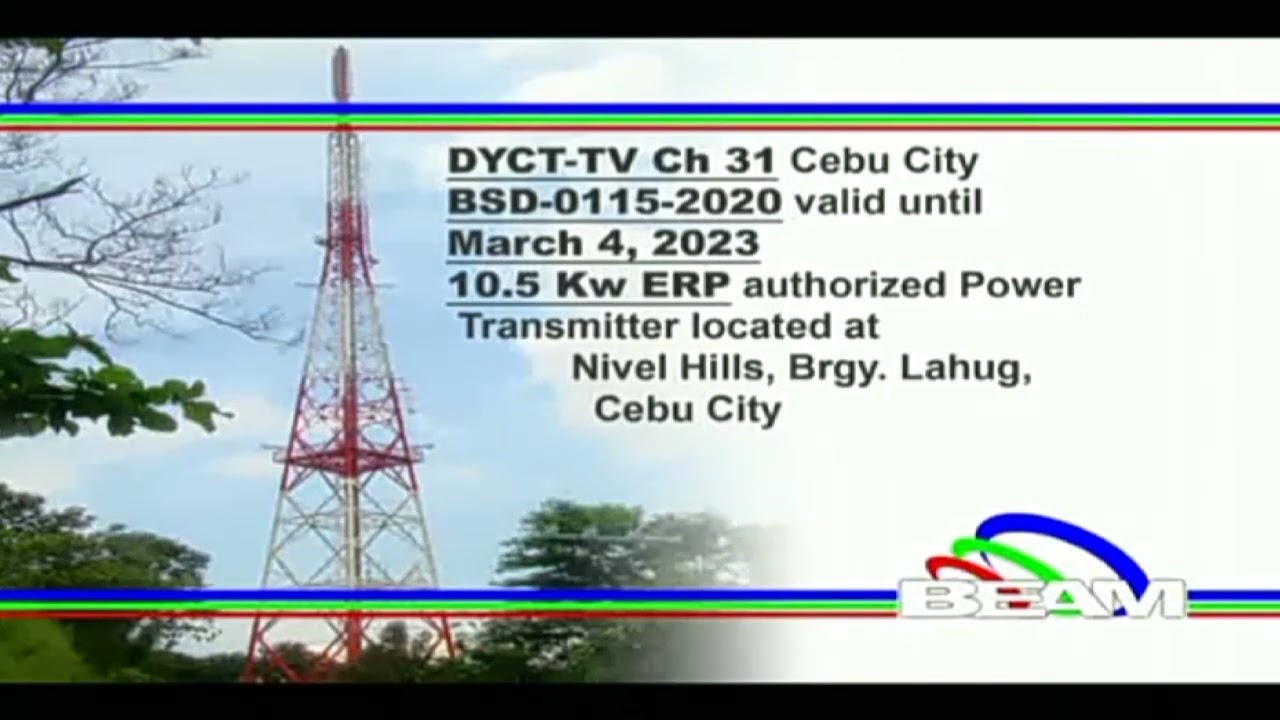 BEAM TV Sign off Station Notice (2021) [July 25,2022]