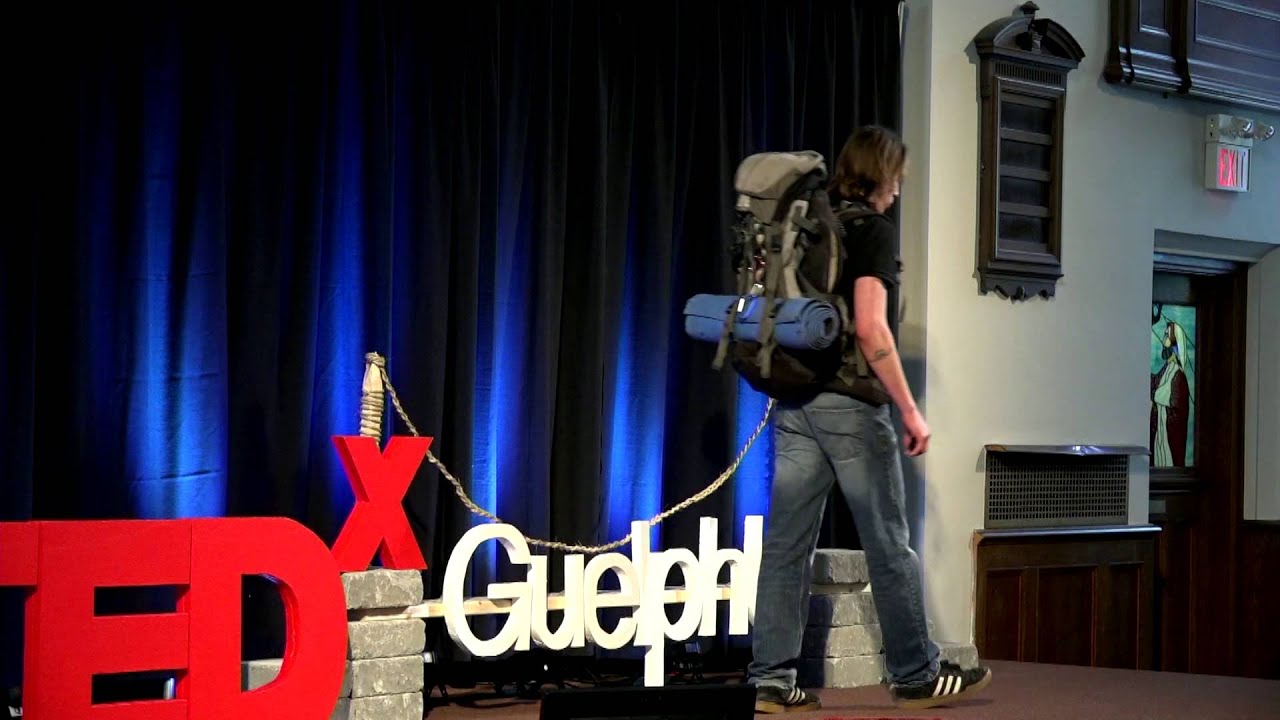 Świat biofilny | Owen Bjorgan | TEDxGuelphU