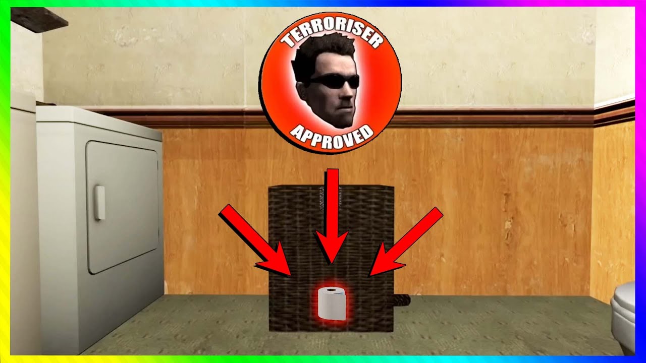 Terroriser Spot Compilation (VanossGaming Gmod Prop Hunt)