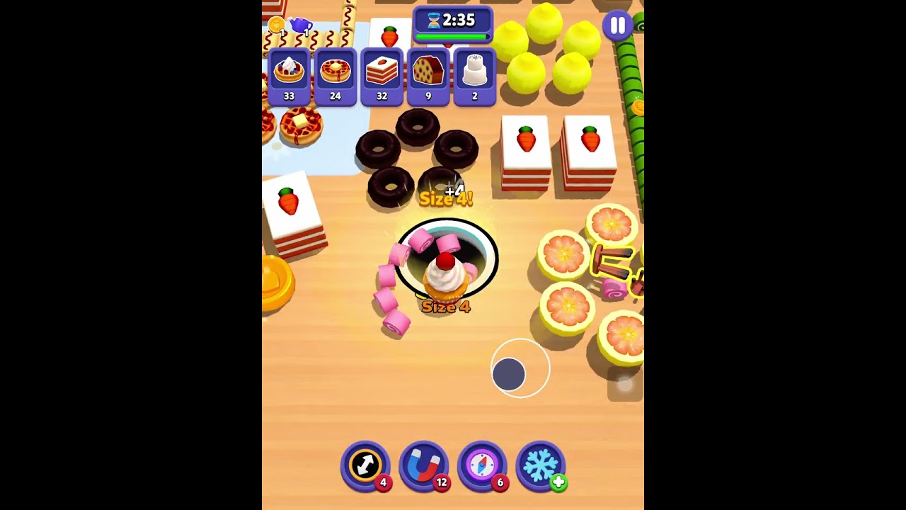 All In Hole _ Level 166-168