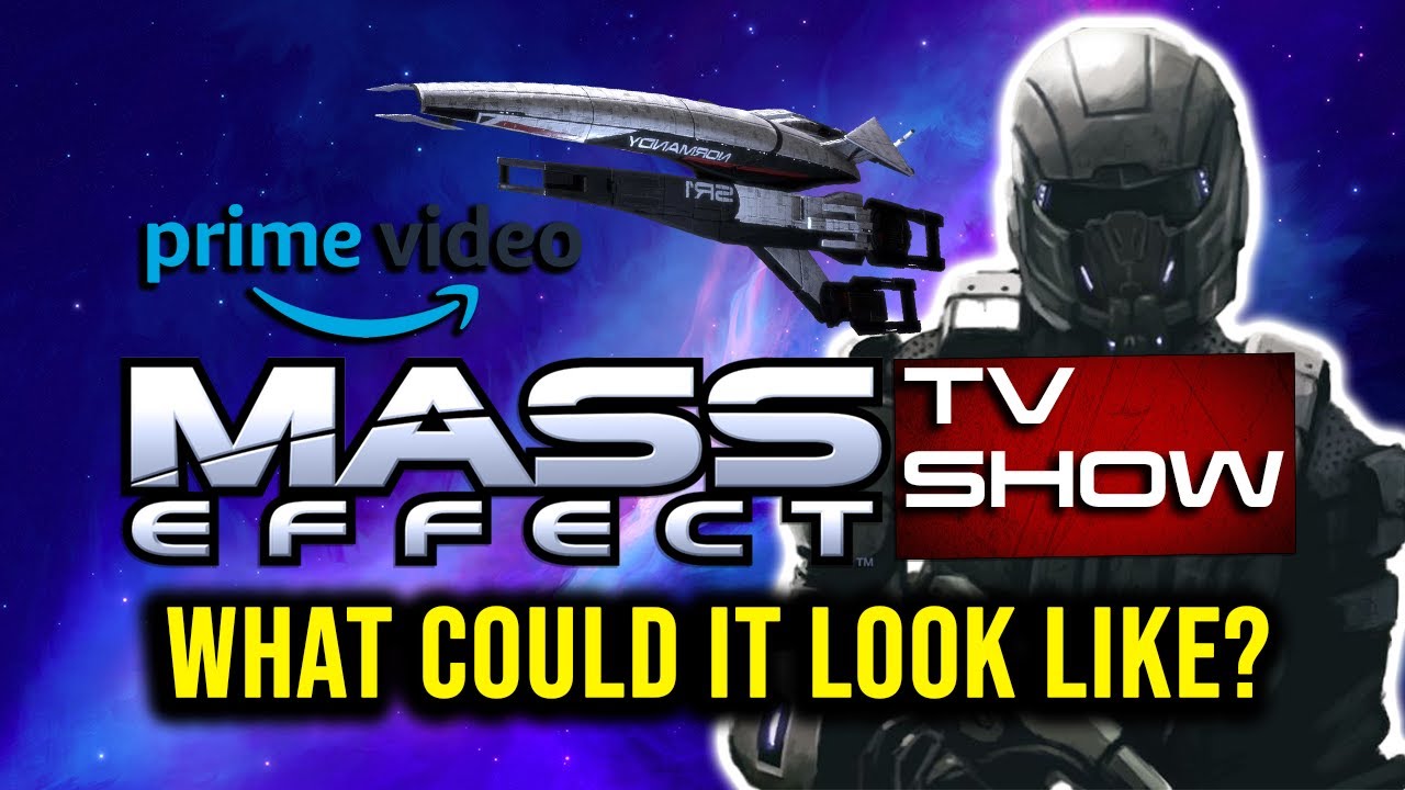 Making The MASS EFFECT TV Series… First Contact War and more…