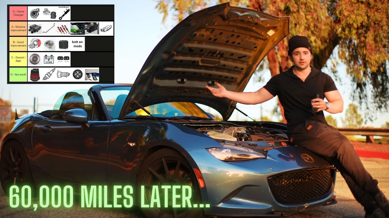 Best and Worst ND Miata Mods Ranked (From a Long Term Owner)