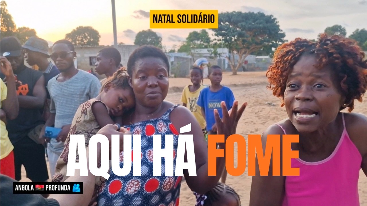 Crianças Sem Escola, Famílias Sem Casa: Realidade em Luanda!