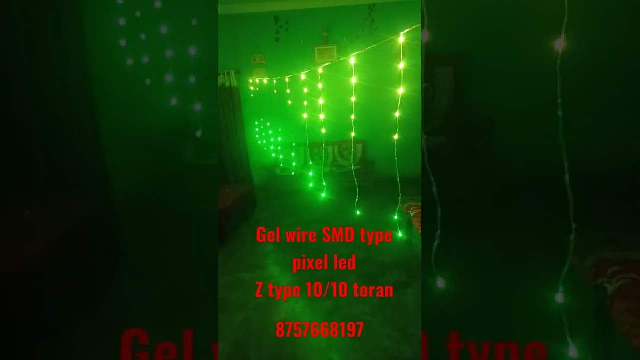z type toran 10&times;10. gel wire pixel SMD type.
