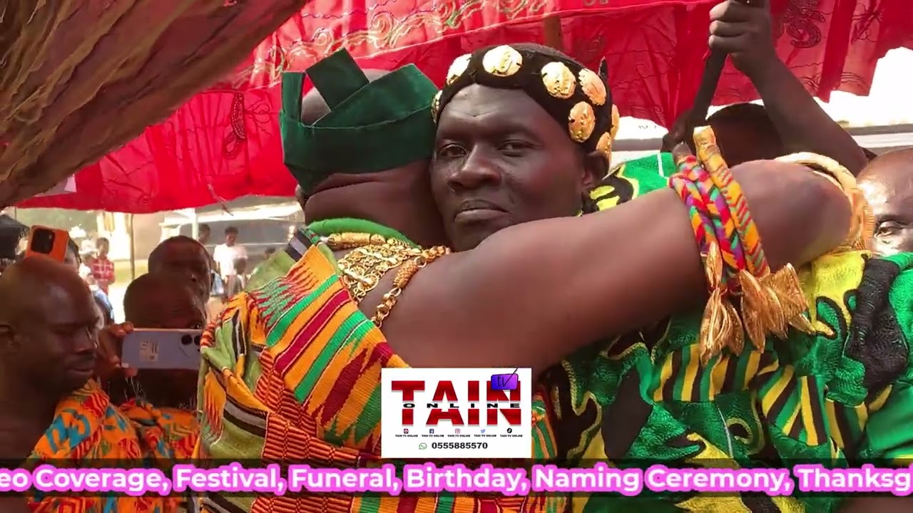 Nsawkaw manhene and Wenchi Manhene
