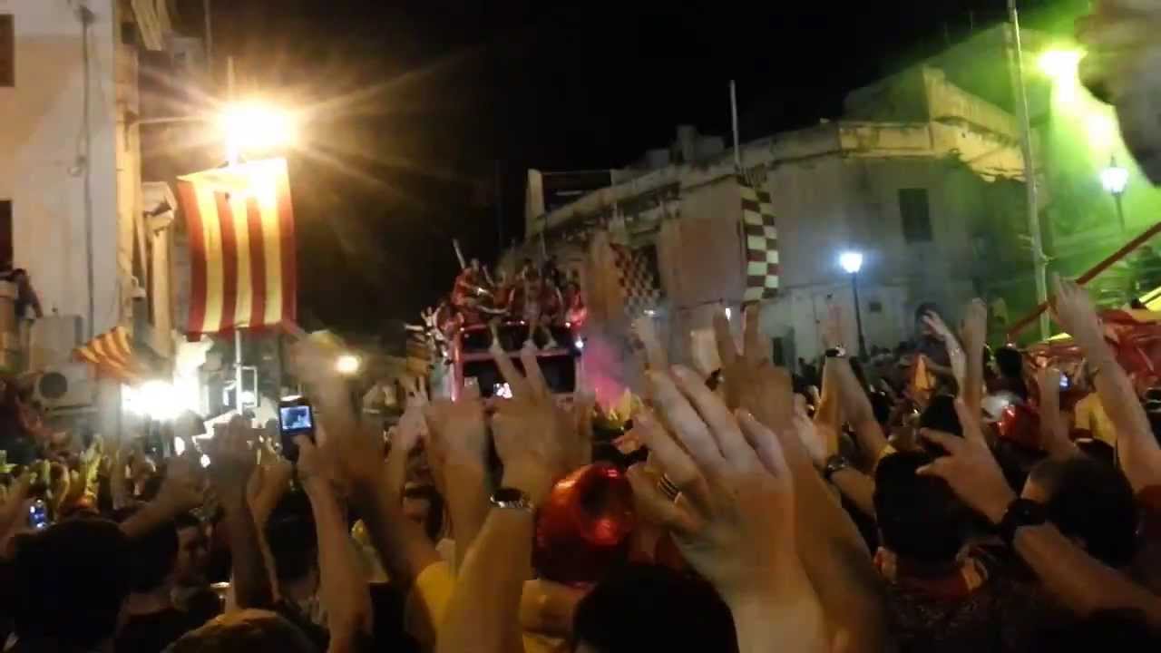 Birkirkara Champions 2012/2013 - Celebrations (Il-wied ta' B'Kara)