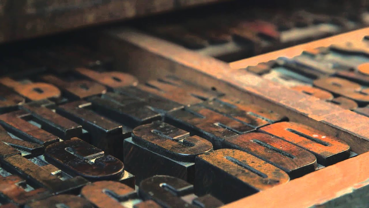 How-To: Use a Letterpress