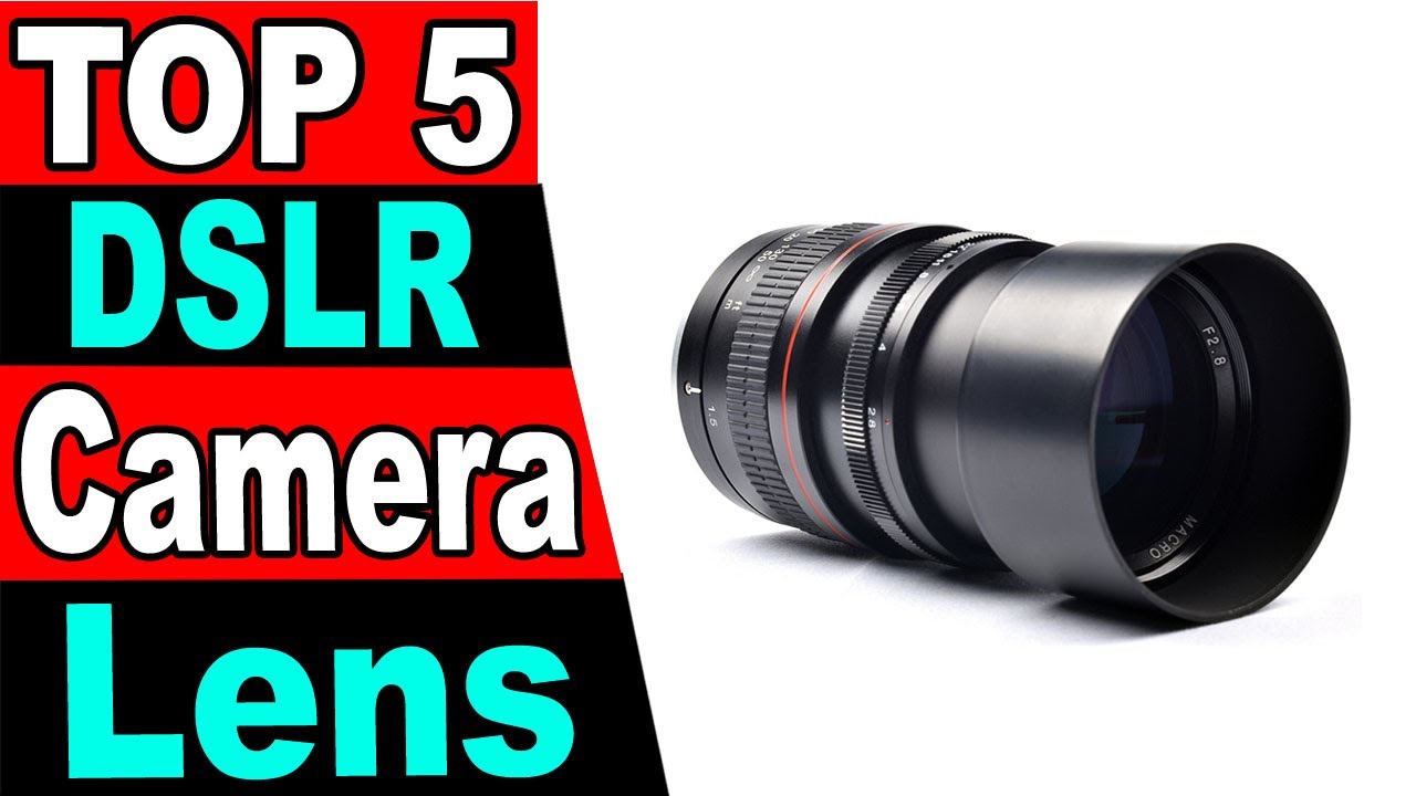 TOP 5 Best DSLR Camera Lens Review 2024