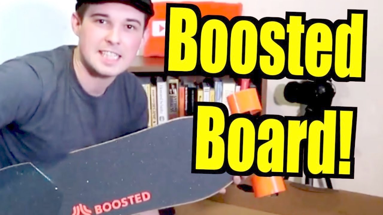 She Is TOO Fast! | Boosted Board V2 Unboxing and Test Ride