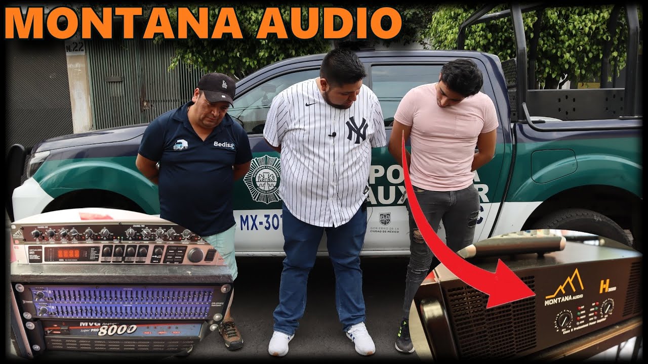 ESTÁ CALIBRADA VALIÓ BARRIGA SEÑOR V3…g@ 🚔// EQUIPO PEQUEÑO PERO DE MUCHA POTENCIA 🎚️🔊