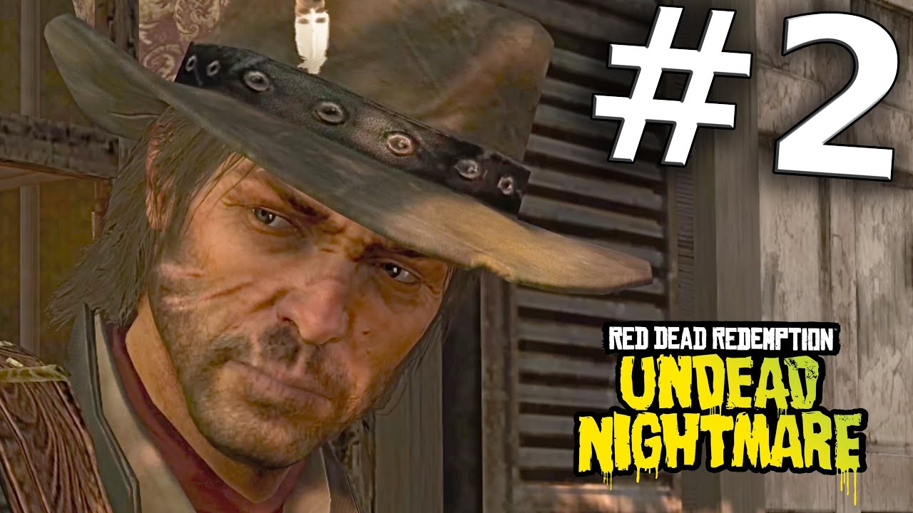 Red Dead Redemption Undead Nightmare Stream Part 2 - 15th Anniversary