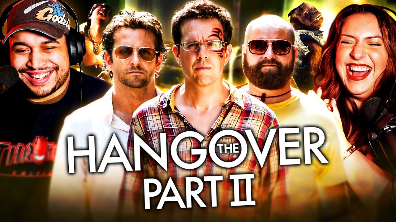 THE HANGOVER PART II (2011) MOVIE REACTION – THE WOLFPACK GETS EVEN CRAZIER! – FIRST TIME WATCHING
