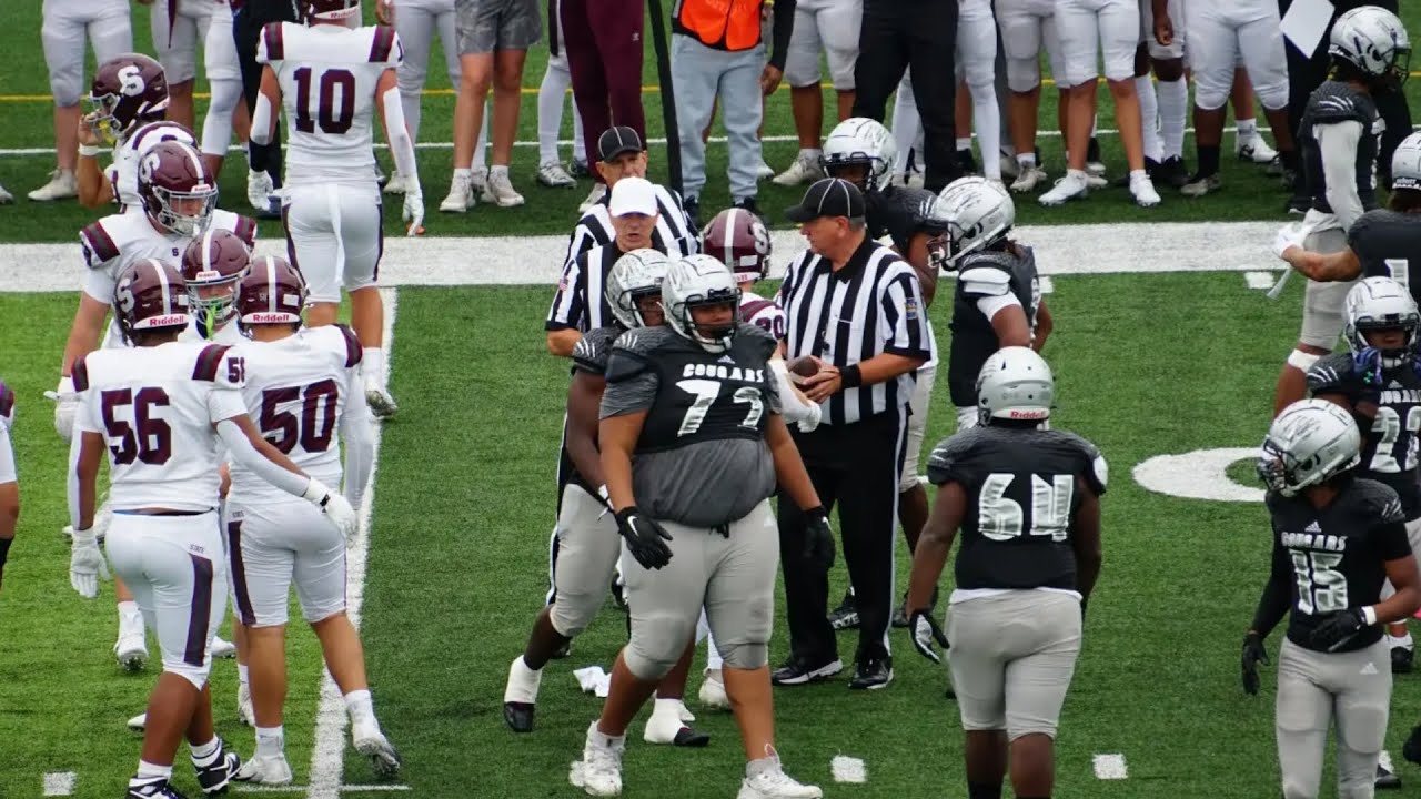The HARRISBURG vs STATE COLLEGE ENDING WAS INSANE!!! BACK 2 BACK CLUTCH PLAYS (9/7/24)