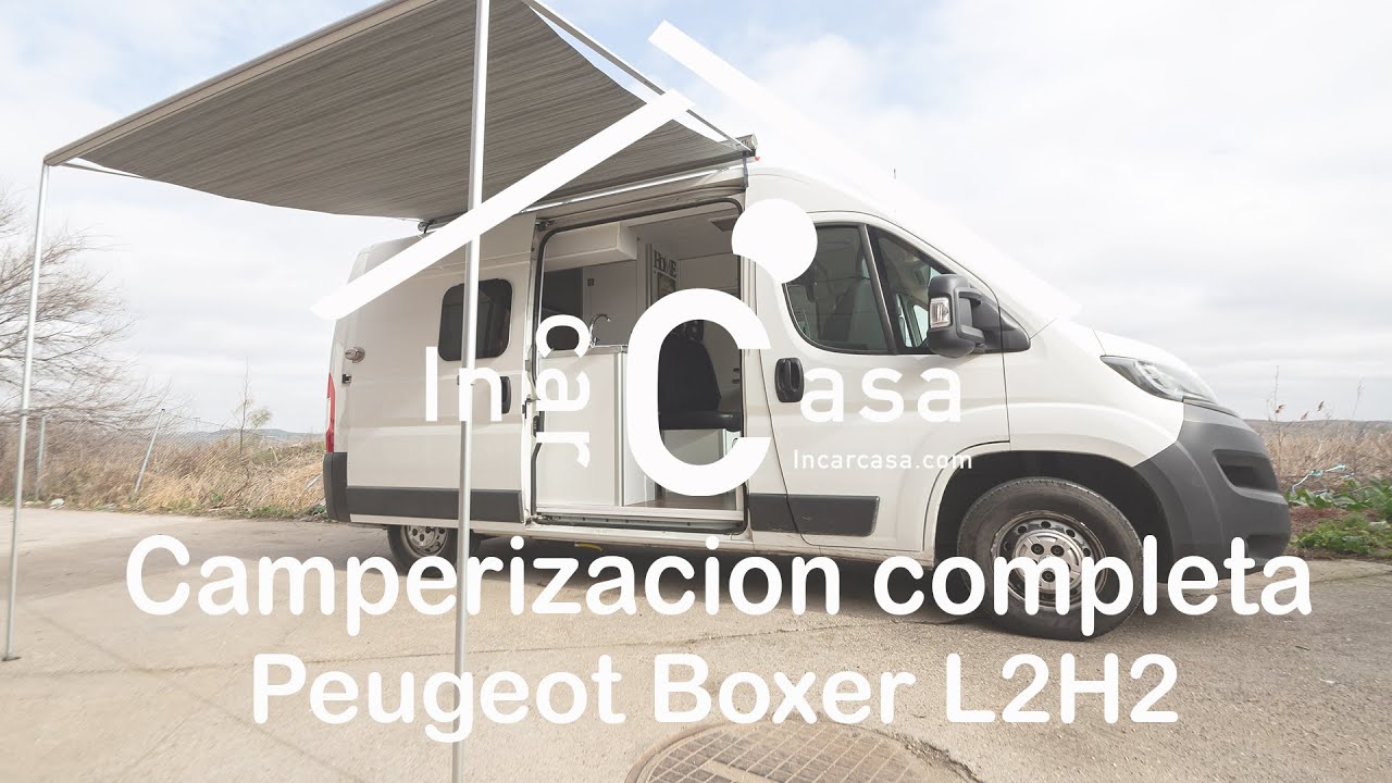 Timelapse Camperización completa Peugeot Boxer L2H2 ( Complete Timelapse camper Van transformation )
