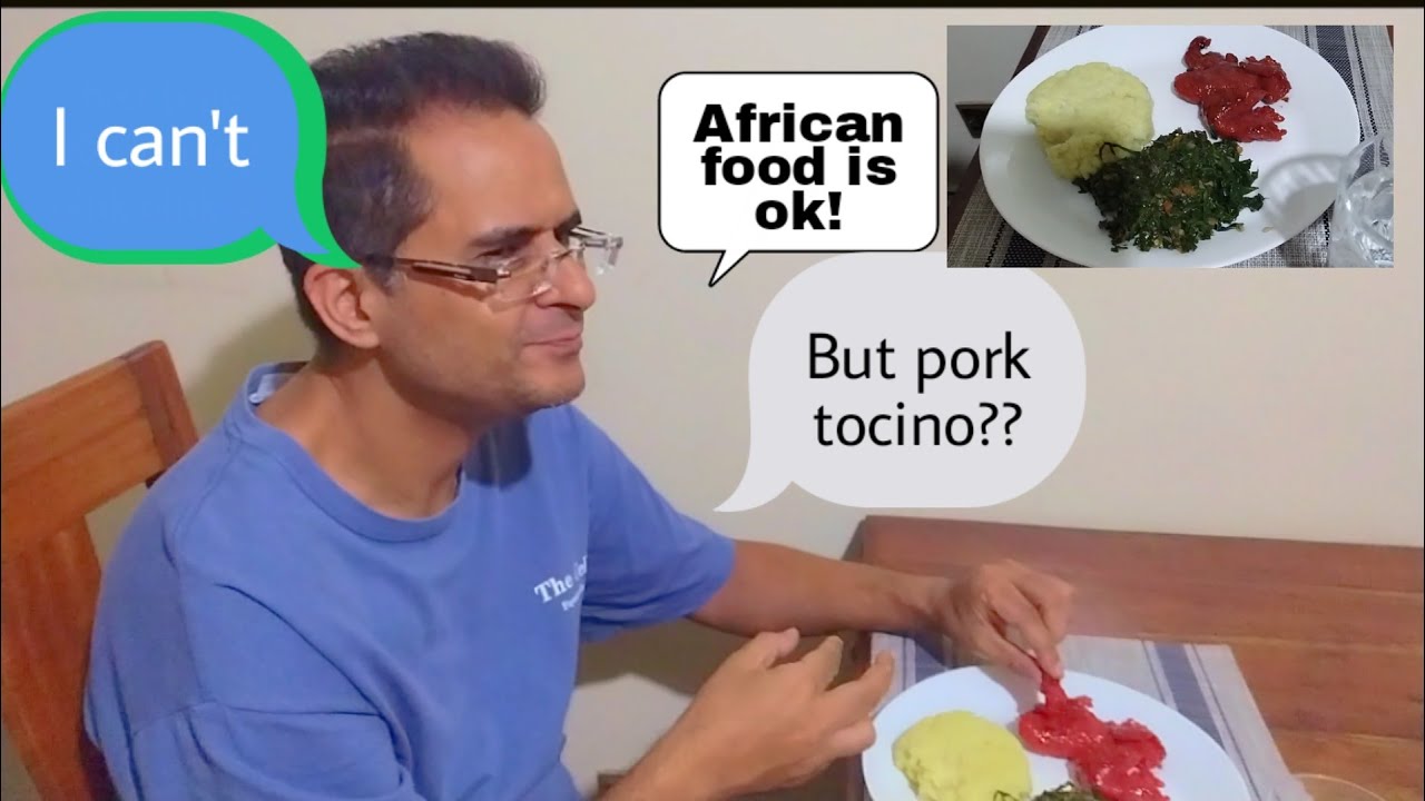 BUHAY AFRICA🇰🇪NAGLUTO NG AFRICAN FOOD KANING MAIS PARA KAY BOMBAY HINDI NAGUSTUHAN ANG TOCINO