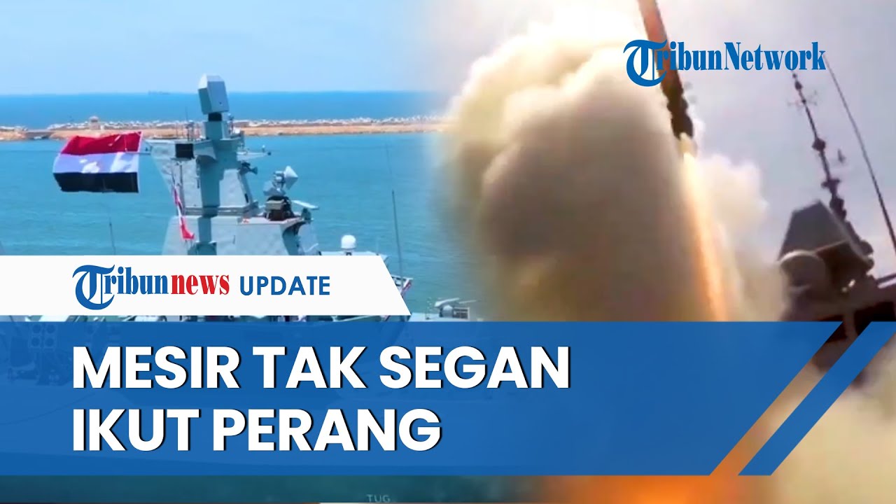 Mesir GERAM Ancam Luncurkan Senjata ke Israel jika Warga Gaza Melarikan Diri ke Sinai Imbas Agresi