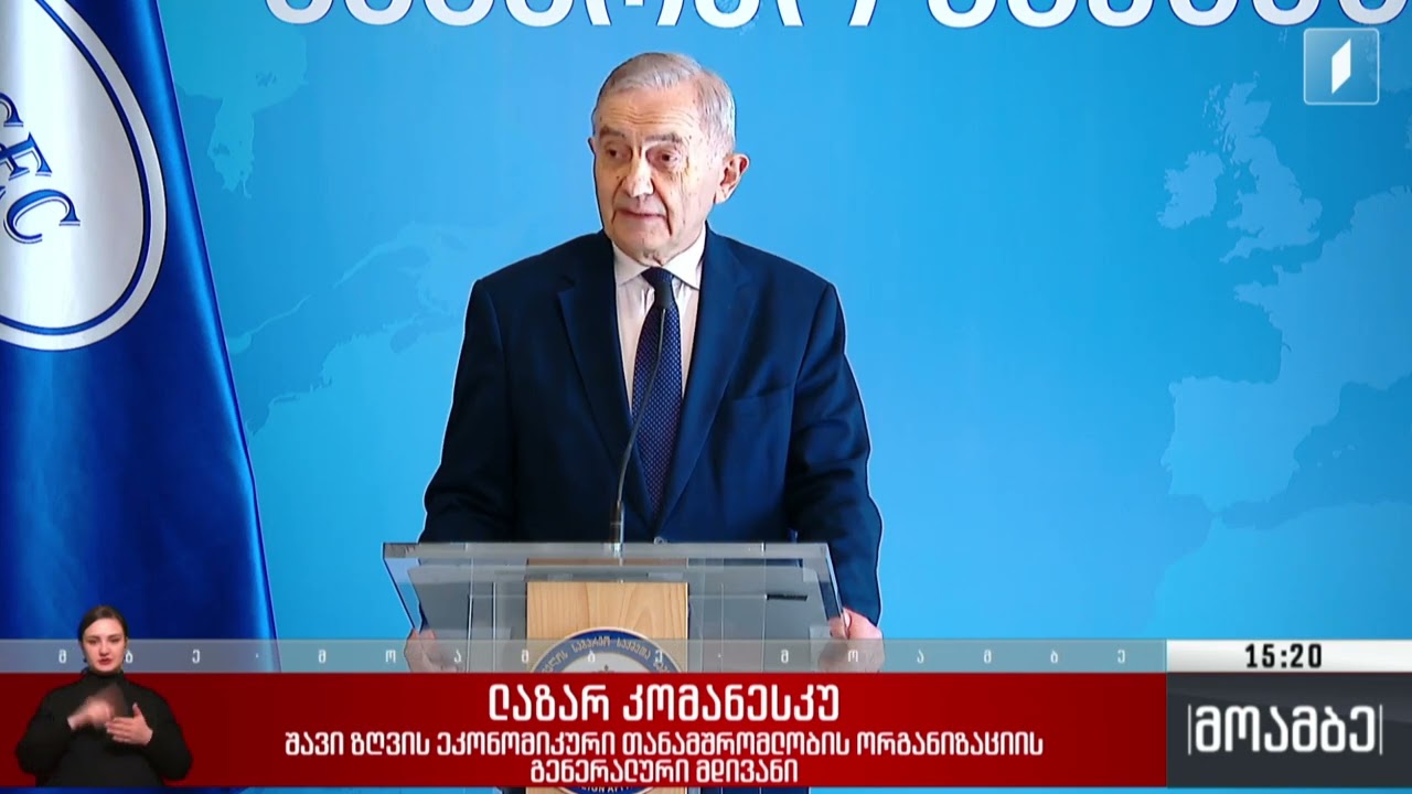 საქართველო BSEC-ის თავმჯდომარე ქვეყანა გახდა