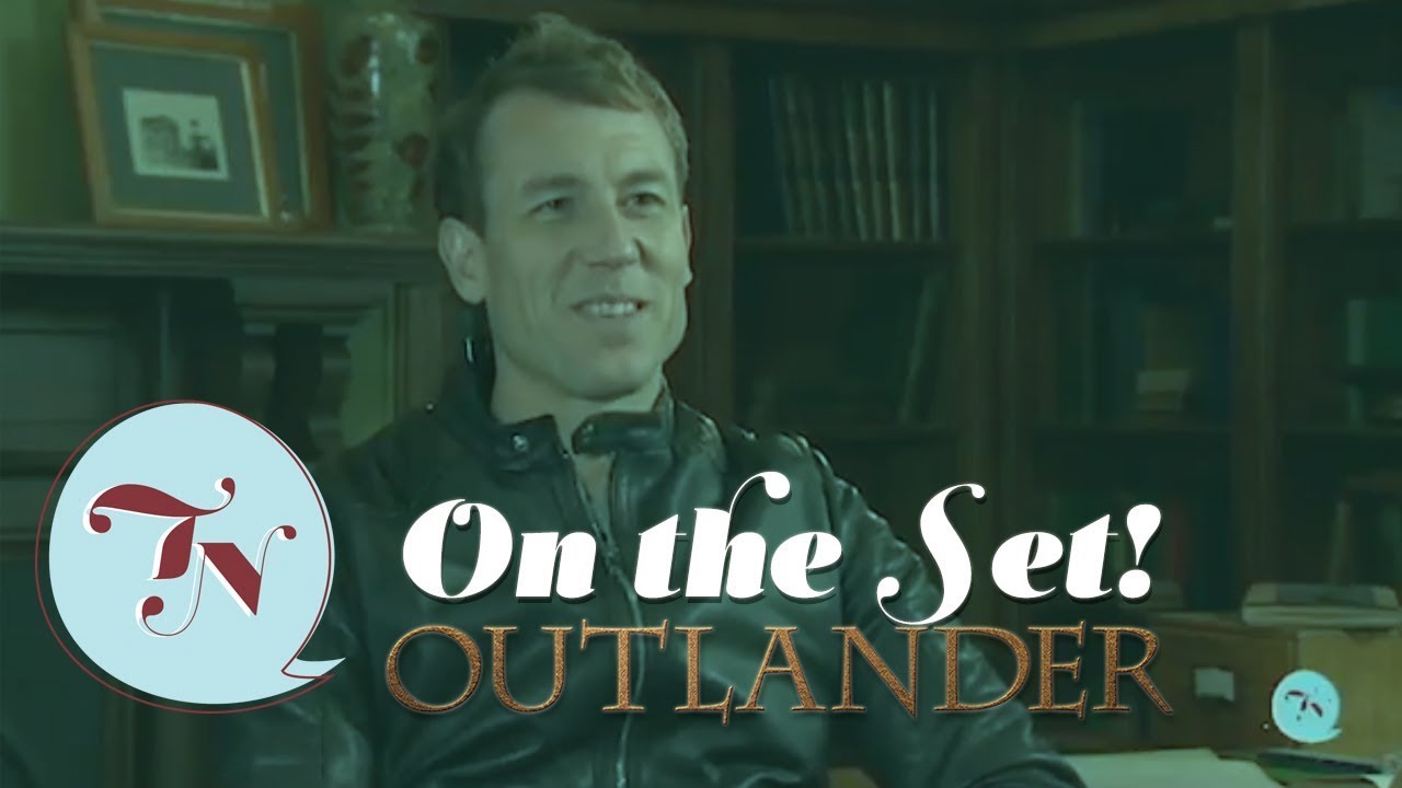 On Set with Outlander - Tobias Menzies Interview - That's Normal