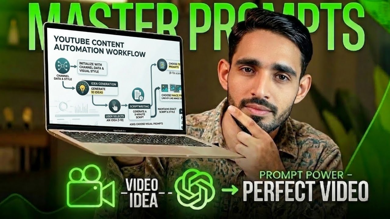 How to Write Perfect Master Prompt for AI Automation Channel | Prompt kese likhte hen