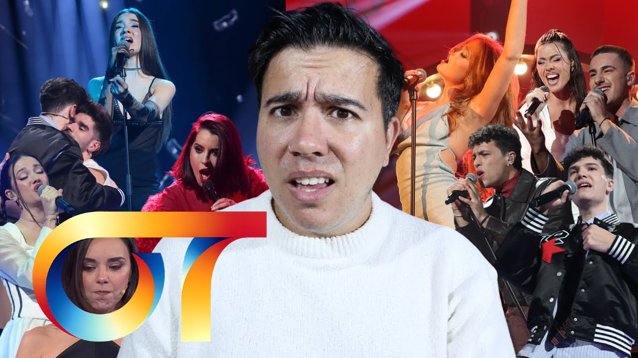 UNAS PUNTUACIONES REGULERAS Y UNAS FINALISTAS 😳 REACCIÓN A LA GALA 11 DE OT 2025 | EhEhFran