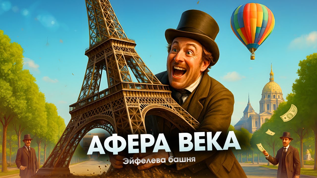 Мошенник, который заставил Париж плакать.