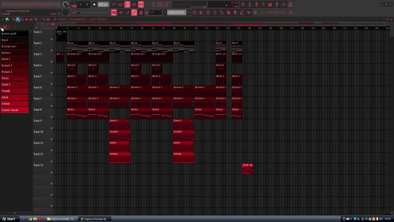 Inglorious Instrumental Remake