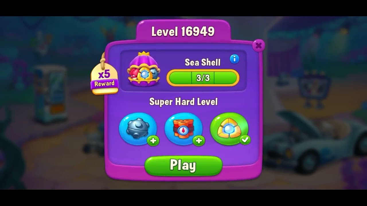 Fishdom level 16950