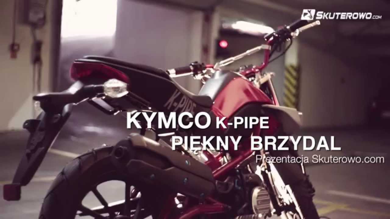 Kymco K-Pipe 50/125 ccm: Piękny Brzydal: Skuterowo.com
