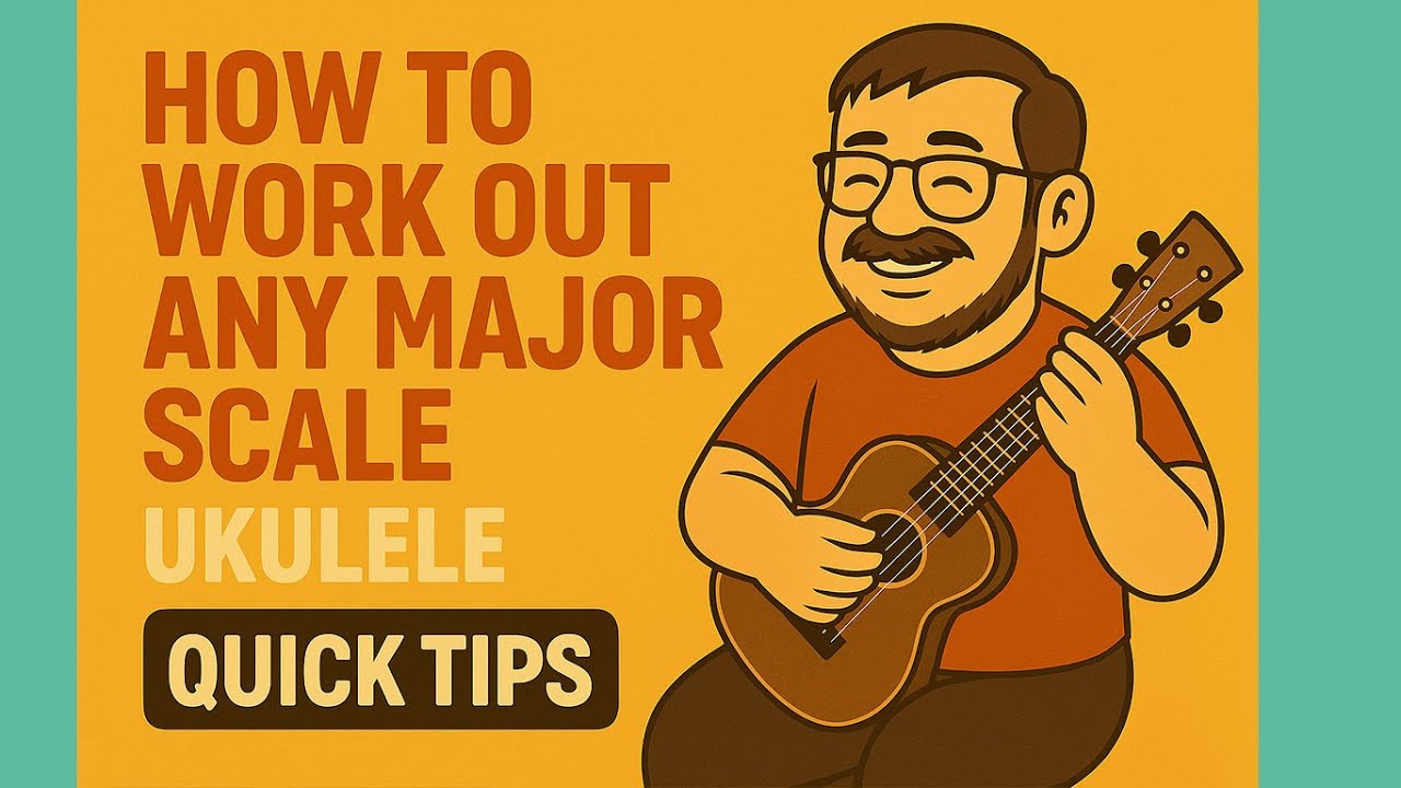 How to Work Out Any Major Scale – Quick Ukulele Theory Tip