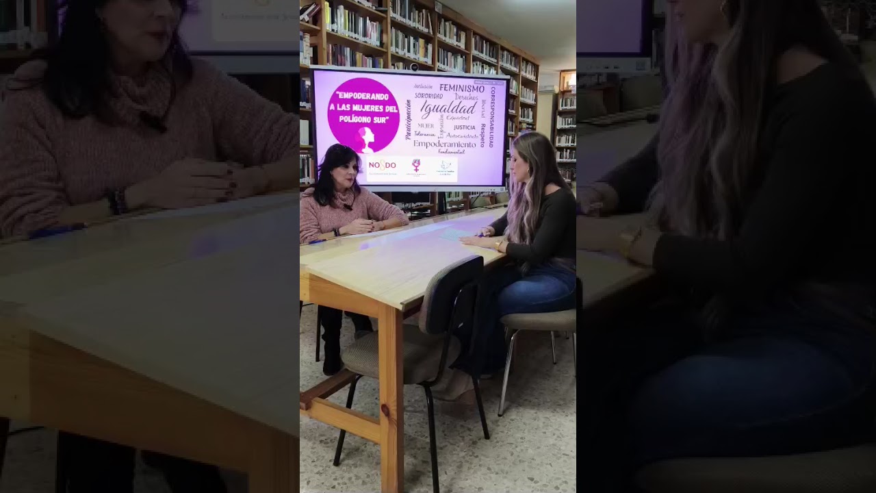 Entrevista a América, visibilización de la brecha de género en el empleo